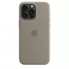 Silikoonümbris MagSafe'iga iPhone 15 Pro Maxile - savi