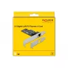 Võrgukaart DeLOCK 89564 Sisemine Ethernet 2500 Mbit/s
