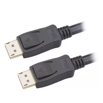 Displayport kaabel 3 m must