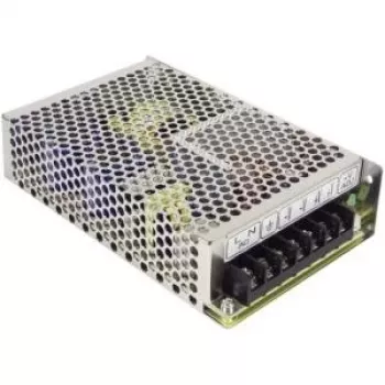 Toiteplokk Mean Well RS-100-24, 108 W, AC 115–230 V, metallist, 97×159×38 mm