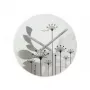 NeXtime klok 8088 Grass, Ø43 cm, sein, hall
