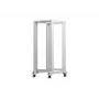 LANBERG 19-tolline avatud raamiga rack 27U 600x800 mm hall, 27U avatud raamiga serveririiul