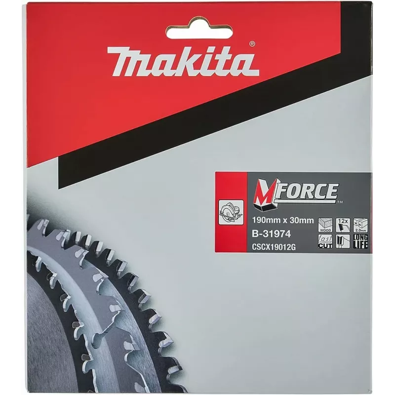 Makita M-FORCE ketassaetera 19 cm