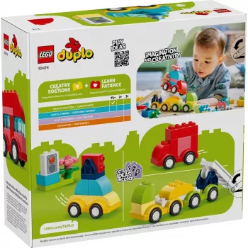 LEGO DUPLO 10474 Loomingulised sõidukid