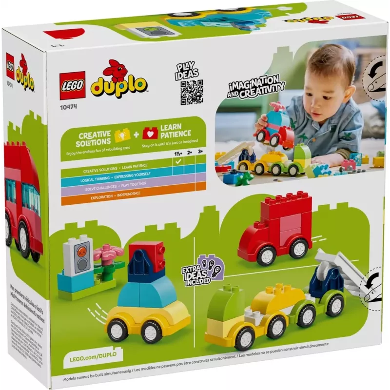 LEGO DUPLO 10474 Loomingulised sõidukid