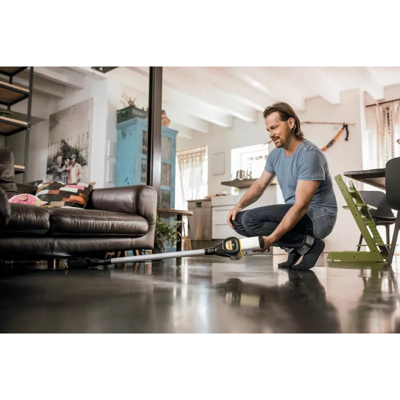 Kepptolmuimeja Karcher VC 6 Cordless ourFamily Duo — juhtmeta kepptolmuimeja, 25,2 V, 0,8 l, HEPA 12, 50 min tööaega