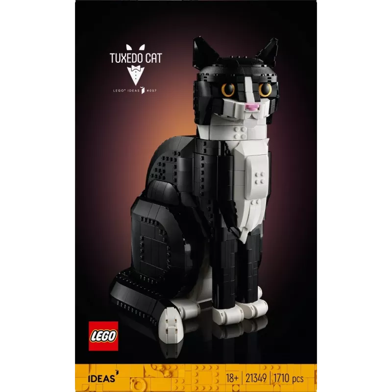 LEGO set Ideas 21349 Smokingukass ehituskomplekt — kogutav tellismudel, väljapanekueksemplar