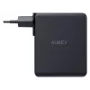 Seinakruvilaadija Aukey PA-B7O, 3×USB, GaN-tehnoloogia