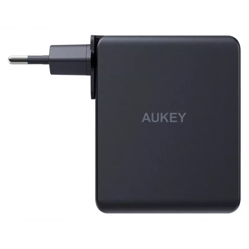Seinakruvilaadija Aukey PA-B7O, 3×USB, GaN-tehnoloogia