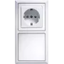 ELTAKO R2-white 5 2-way-Frame White (30000310)