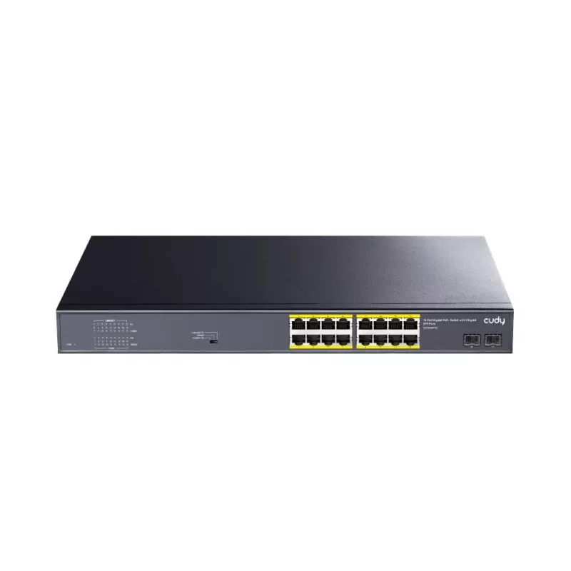 Cudy GS1020PS2 võrgukommutaator Gigabit Ethernet 16 porti PoE