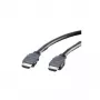 Secomp VALUE - HDMI-kaabel - HDMI (M) HDMI-le (W) - 1 m - Varjestatud - Must (11.99.5526)