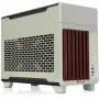 Mini korpus THERMALTAKE TR100 WS Matcha roheline kompaktne disain, mini-ITX/microATX tugi