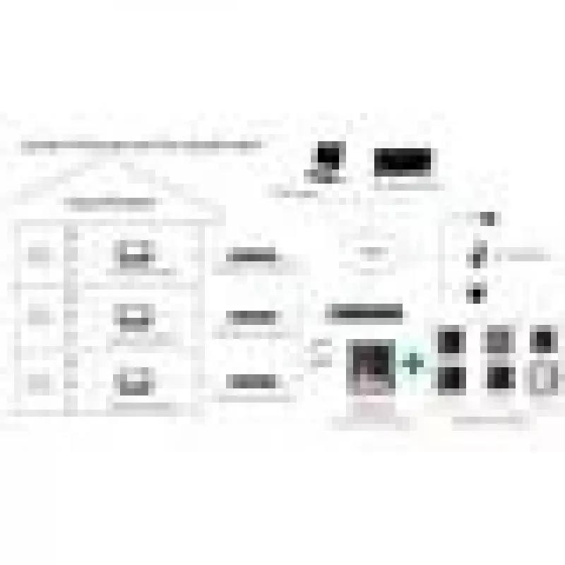 Hikvision DS-KD-KP/S intercomi süsteemi lisatarvik klahvistik