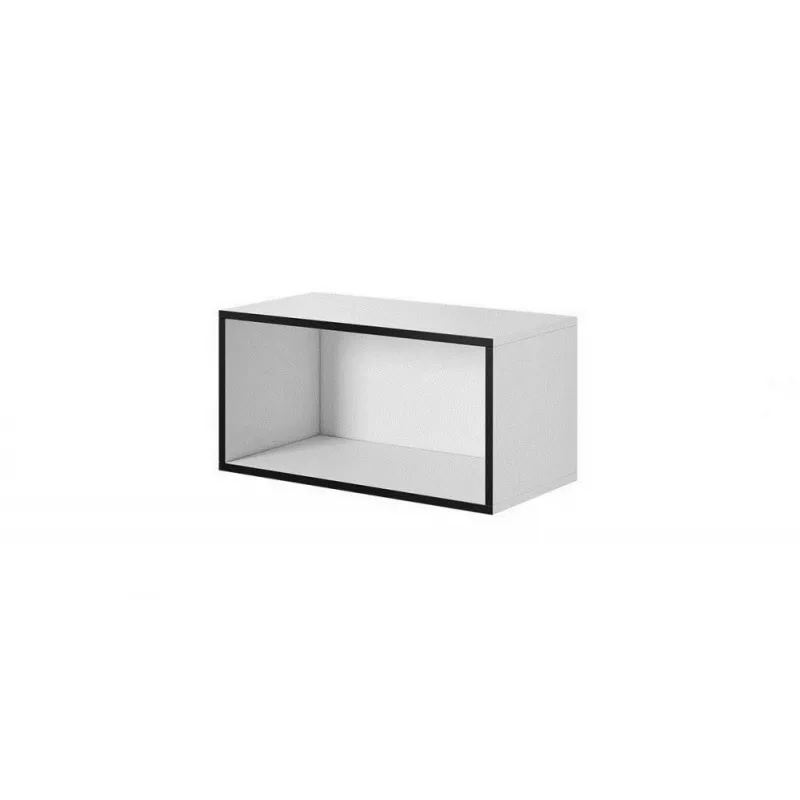 Cama living room furniture set ROCO 15 (RO4+2xRO3+2xRO6) Valge/Must/Valge