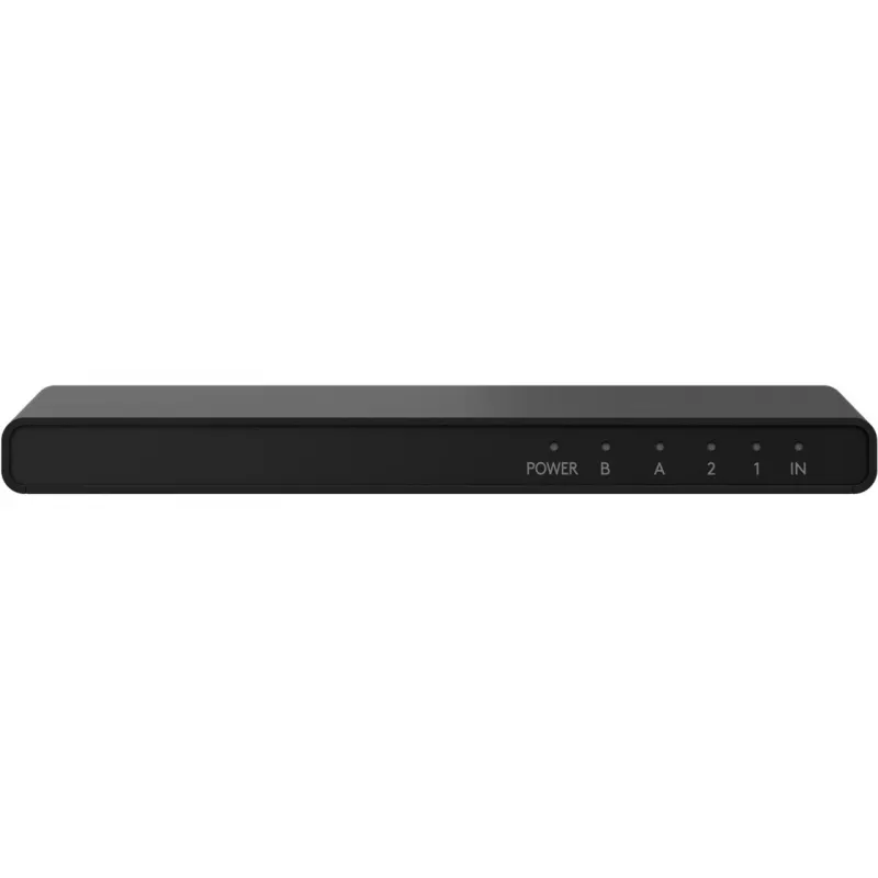 HDMI jaotur 1 kahele (4K @ 60 Hz) - jagab 1x HDMI sisendsignaali 2x HDMI väljundiks