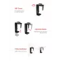 MC-713 PC Holder arvutihoidja lauaalune kronstein tugi