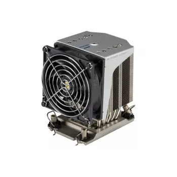 Supermicro SNK-P0080AP4 arvutijahutussüsteem Protsessori õhkjahuti 9.2 cm Must, roostevaba teras