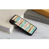 Nutitelefoni ümbris iKins iPhone XS / iPhone XS Max jaoks — pop mint Must