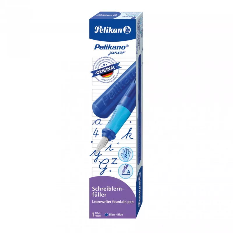 Pelikan 824811 täitesulepea, padruniga täitesüsteem, sinine