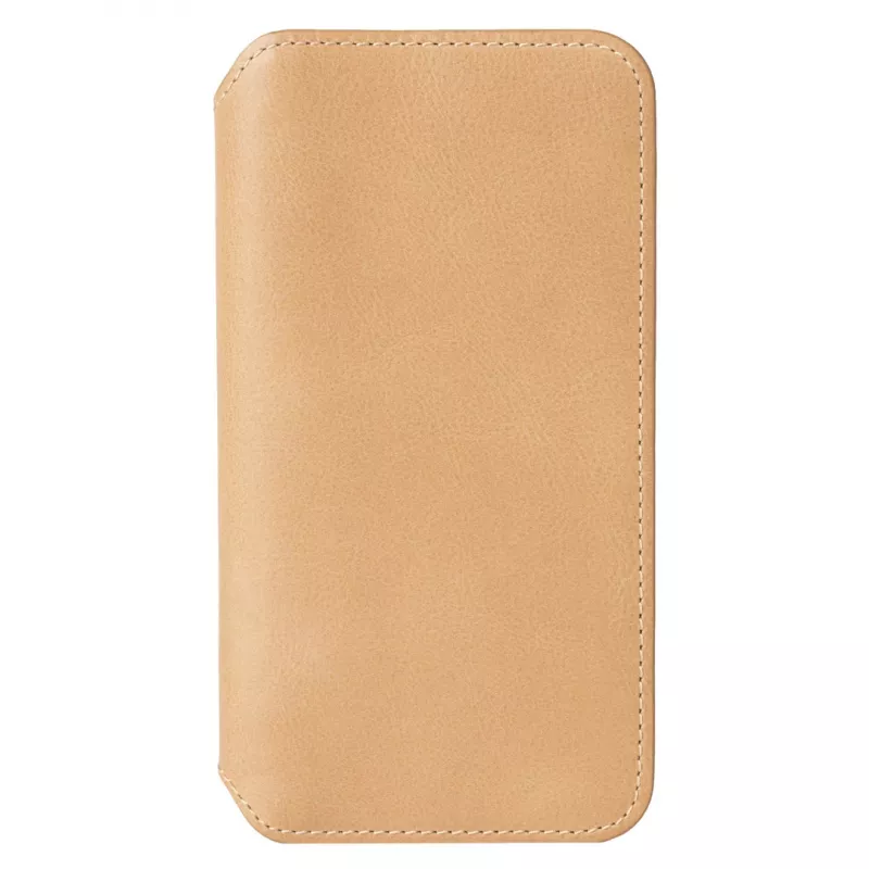 Telefonirahakott Krusell Sunne Apple iPhone 11 Pro Maxile — vintage nude, fooliokohver kaardipesadega