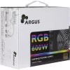 Inter-Tech Argus RGB-600W II toiteplokk 20+4-pin ATX ATX must