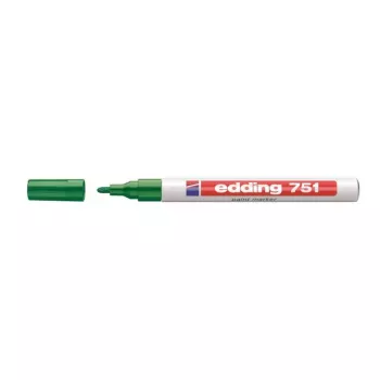 Marker Edding 751 roheline