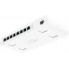 Ubiquiti UISP ruuter, juhtmega ruuter, Gigabit Ethernet, valge