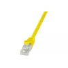 Võrgukaabel LogiLink 1m RJ-45 Cat5e kollane