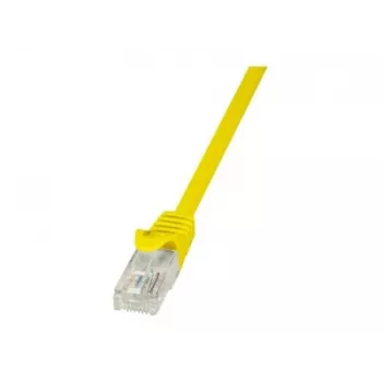 Võrgukaabel LogiLink 1m RJ-45 Cat5e kollane