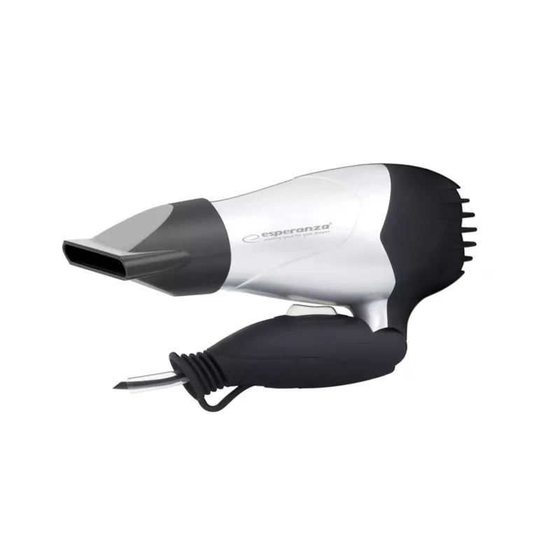 Esperanza EBH002S Föön Hõbe / Must 850 W