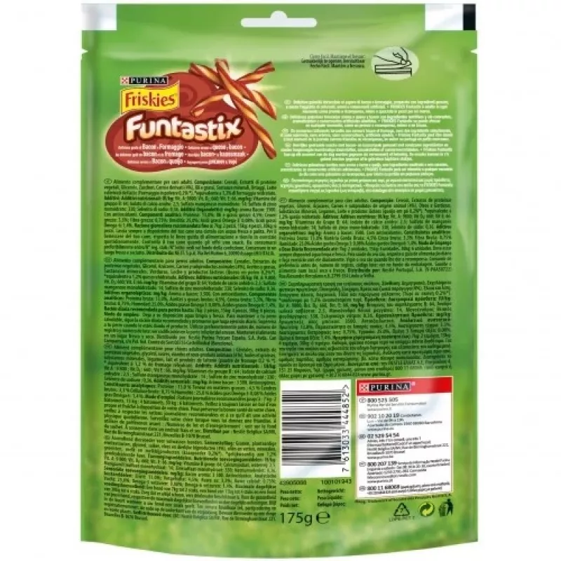 Purina Friskies Funtastix 175 g täiskasvanule