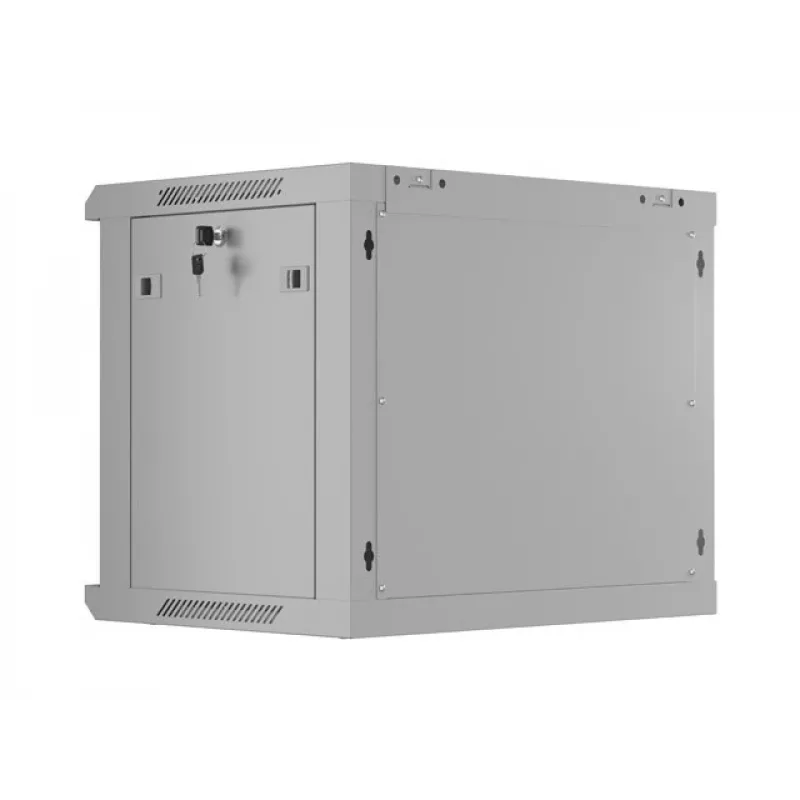 19 9U 600X 450 hall wall mount rack cabinet perfo