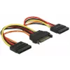 Sisemine toitekaabel DeLOCK 60143 0,15 m SATA 15-kontaktiline