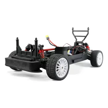 Amewi RC Rallye Citroen CR3 WRC HyperGo 1 7 must/punane (21127)