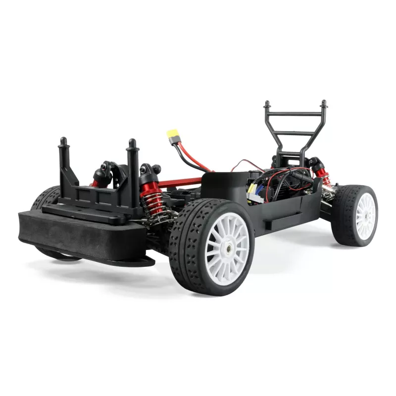 Amewi RC Rallye Citroen CR3 WRC HyperGo 1 7 must/punane (21127)