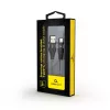 Gembird CC-USB2B-AMCM-2M-BW USB-kaabel USB 2.0 USB A USB C Must, Valge
