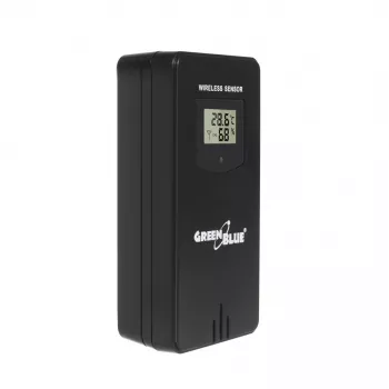 Juhtmeta andur GreenBlue GB532 — temperatuuri ja niiskuse seire juhtmevaba andur