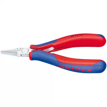 KNIPEX elektroonikahaardetangid 115 MM täppistangid peeneks monteerimistööks, näiteks elektroonikas ja peenmehaanikas - haaramiseks, hoidmiseks ja painutamiseks - karbilukk