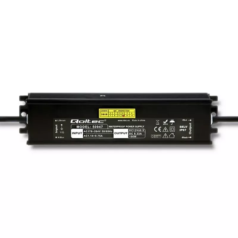 LED draiver Qoltec 50947