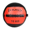 HMS Fitness WLB15 meditsiinipall 15 kg Must, Oranž