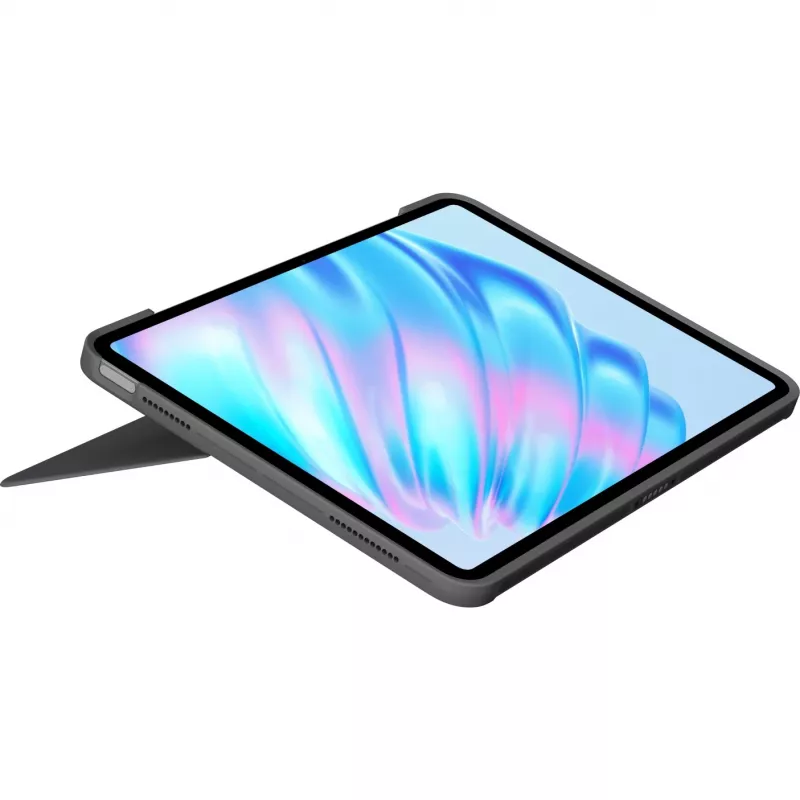 Klaviatuur Logitech Combo Touch QWERTY taani soome norra rootsi Smart Connector hall