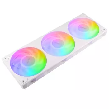 AKASA Vegas A36 120mm ARGB korpuseventilaatorid - valge (3-pack)