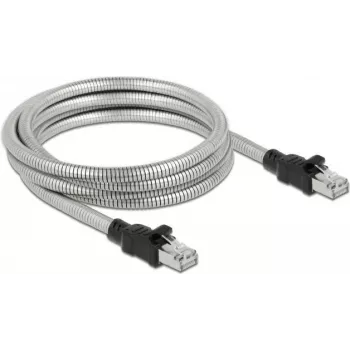DeLOCK RJ45-kaabel Cat.6A U/FTP metallkestaga 5 m