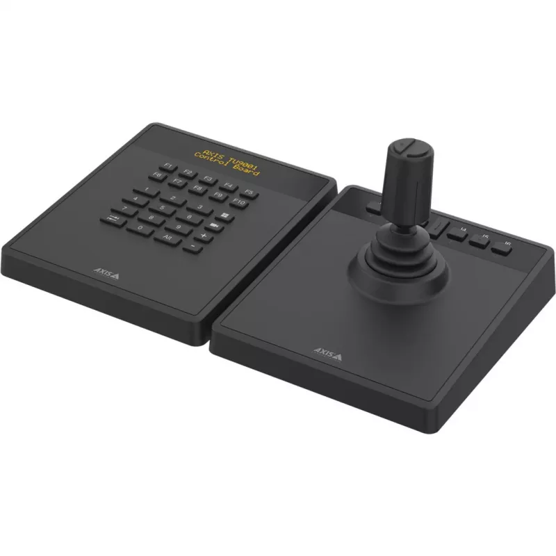 Juhtpult Axis TU9001 universaalne juhtmega 2 m kaabel must