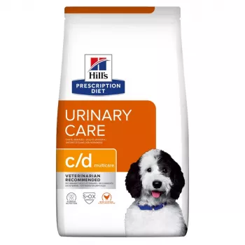 HILL'S PRESCRIPTION DIET Canine c/d Multicare kuiv koeratoit kana 12 kg