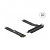 M.2 Key M to PCIe x16 NVMe adapter DeLOCK 64133