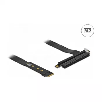 M.2 Key M to PCIe x16 NVMe adapter DeLOCK 64133