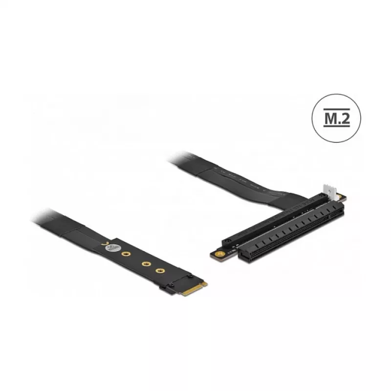 M.2 Key M to PCIe x16 NVMe adapter DeLOCK 64133