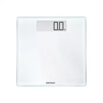 Soehnle Style Sense Comfort 100 elektrooniline vannitoakaal ristkülik valge (STYLE SENSE COMFORT 100)